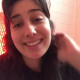 From under the toilet, a very cute girl takes a longer shit with hanging logs and a look at the product in the bowl. Filmed from a between the legs perspective. Vertical format video. About 2.5 minutes.